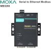 RS232/422/485 to ethernet TCP/IP modbus gateways Moxa MB3180