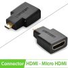 Đầu chuyển đổi Micro HDMI to HDMI Ugreen 20106