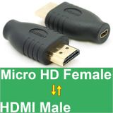  Đầu chuyển Micro HDMI sang HDMI và HDMI sang Micro HDMI và Micro HDMI sang Mini HDMI 