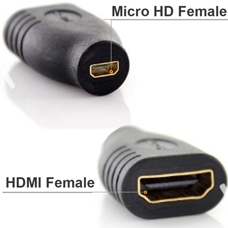  Đầu chuyển Micro HDMI sang HDMI và HDMI sang Micro HDMI và Micro HDMI sang Mini HDMI 