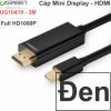 Dây cáp Mini Displayport Macbook Surface Thinkpad X1 Dell XPS sang HDMI TV Máy chiếu 3 mét Ugreen 10419