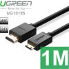 Cáp Mini HDMI To HDMI Ugreen 1M | 2M | 3M, Cáp HDMI phụ kiện điện tử