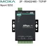 1 port RS232 1 port RS485/422 to ethernet TCP/IP Moxa nport 5230