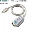 Cáp USB to serial port RS232 DB9 Moxa Uport 1110 80Cm