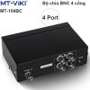 Bộ chia tín hiệu BNC Video 1 ra 4 cổng MT-VIKI MT-104BC