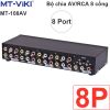 Bộ chia tín hiệu AV Video Audio 1 ra 8 cổng MT-VIKI MT-108AV