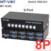 Switch VGA 4 Port - Chuyển mạch 4 CPU ra 1 màn hình MT-VIKI MT-15-4CF