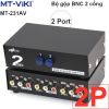 Bộ chuyển mạch tín hiệu AV Video & Audio 2 ra 1 cổng MT-VIKI MT-231AV