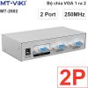 Bộ chia VGA 1 ra 2 250MHz MT-VIKI MT-2502