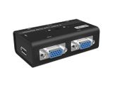  Auto KVM Switch VGA USB 2 port -chuyển mạch 2 CPU ra 1 màn hình VGA kèm cáp MT-VIKI MT-260KL 