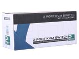  Auto KVM Switch VGA USB 2 port -chuyển mạch 2 CPU ra 1 màn hình VGA kèm cáp MT-VIKI MT-260KL 