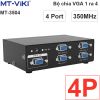 Bộ chia VGA 1 ra 4 350MHz MT-VIKI MT-3504