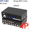 Bộ chuyển mạch tín hiệu AV Video & Audio 4 ra 1 cổng MT-VIKI MT-431AV