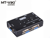 Auto KVM Switch VGA USB 2 port -chuyển mạch 2 CPU ra 1 màn hình VGA kèm cáp MT-VIKI MT-260KL