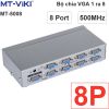 Bộ chia VGA 1 ra 8 500MHz MT-VIKI MT-5008