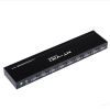 KVM switch 8 cổng - Bộ chuyển mạch 8 CPU ra 1 màn hình KVM PS2 kèm cáp MT-VIKI MT-8A-L