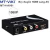 Bộ chuyển đổi HDMI sang AV Video Audio MT-VIKI MT-H-AV01