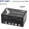 Bộ chuyển đổi YPbPr Component sang HDMI MT-SH312 MT-VIKI