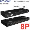 Bộ chia HDMI splitter V1.4 8 port 4K30Hz 3D MT-VIKI MT-SP108M