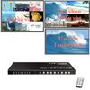 Bộ gộp HDMI 8 đầu vào hiển thị trên cùng 1 màn hình - HDMI switch 8X1 quad multi Viewer MT-VIKI MT-SW081