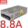 Nguồn LED tổng DC 24V-1.5A MeanWell NES-35-24 có ADJ 25v, 26v, 27v, 28V