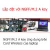 NGFF/M.2 Akey sang PCI-Express 16X EXP-GDC - Gắn Card PCI-E ngoài cho Laptop