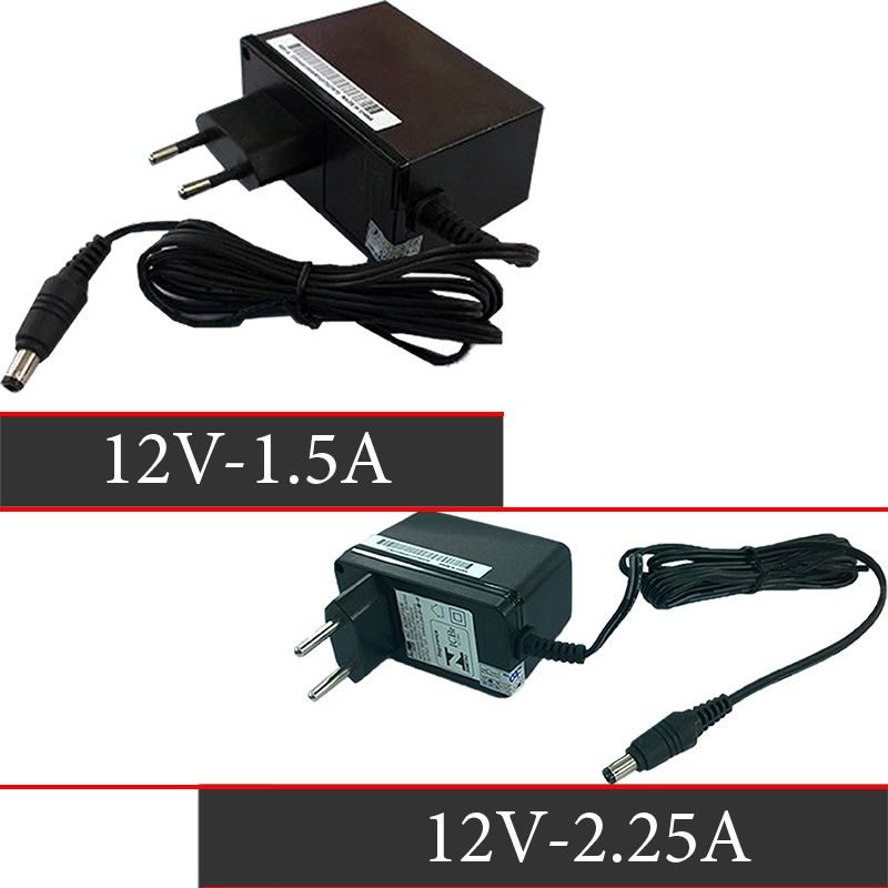  Nguồn DC 12V-1.5A, 2A ACBEL chân cắm 5.5x2.5mm 