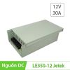 Nguồn tổng 12V-30A ngoài trời | Nguồn 12V chống nước JETEK LE350-12