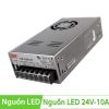 Bộ nguồn tổng PFC 24V-10A Meanwell SP-240-24 240W có quạt tản nhiệt