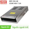 Nguồn ngoài trời 48V-7.3A 350W Meanwell ERP-350-48