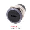 Đầu nối USB typeC âm tường âm sàn hỗ trợ truyền dữ liệu, âm thanh, hình ảnh Coraon CM-TYPEC