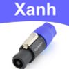 Giắc cắm âm thanh cho loa Speakon Coraon Z-NL4FX-FS