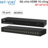 Bộ chia cổng HDMI 1 ra 16 V1.4 4Kx2K@30Hz MT-VIKI MT-SP1016