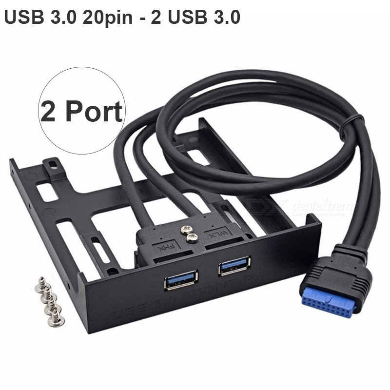 USB 3.0 20PIN ra 2 USB 3.0 Hub front panel