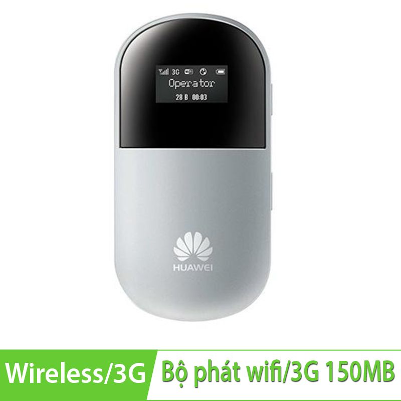 Bộ phát wifi từ sim 3G Huawei E586Bs-2(21.6 Mbps 3G) Tốc độ 150 Mbps, pin 1500 mAh