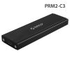 HDD box NVMe M.2 USB 3.1 type-C gen 2 10Gbps Orico PRM2-C3