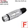 Đầu hàn giắc XLR Cannon Soundking QRP-C03-02 Female & QRP-C04-02 Male