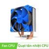 Quạt CPU PC Cooler S125 Fan 12cm dùng cho socket 775/ 1155/ 1156/ 1366/ 2011/AMD