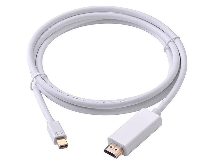 Dây cáp Mini DisplayPort. ThunderBolt to HDMI 1.8m