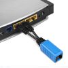 Thiết bị gộp 2 đường internet vào 1 dây mạng và tách thành 2 - Bộ gộp cáp mạng 2 vào 1 RJ45 Splitter uPoE