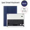 Bàn phím không dây bluetooth bao da cho iPad Pro 10.5 2018 RK8105