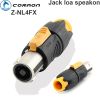 Giắc cắm loa Speakon 4 lõi Coraon Z-NL4FX