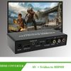 Bộ chuyển đổi S-video và AV Audio sang HDMI