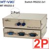 Bộ chuyển mạch Switch RS232 4x1 MT-VIKI MT-RS232-4