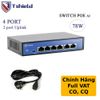 Switch mạng POE 8 cổng + 2 Uplink tốc độ 10/100Mbps  chính hãng Tshield TS-G0802FNC