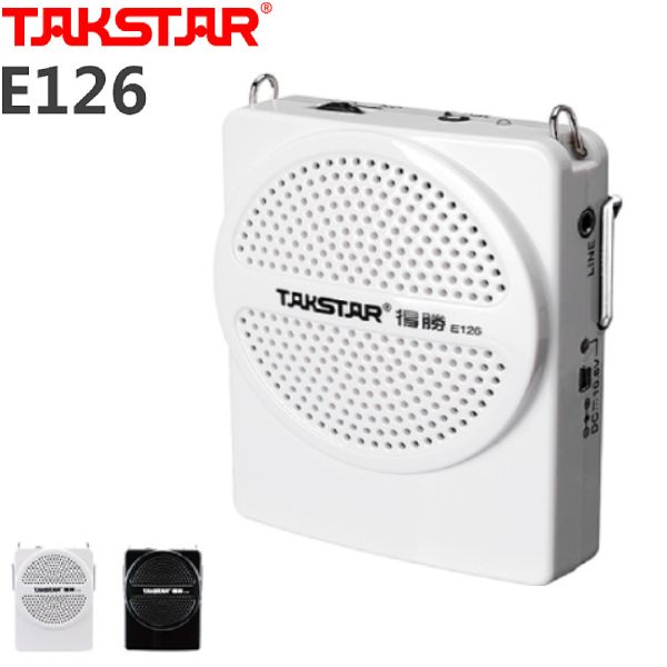  Máy trợ giảng - Loa trợ giảng mic có dây nhỏ gọn Takstar E126 8W 