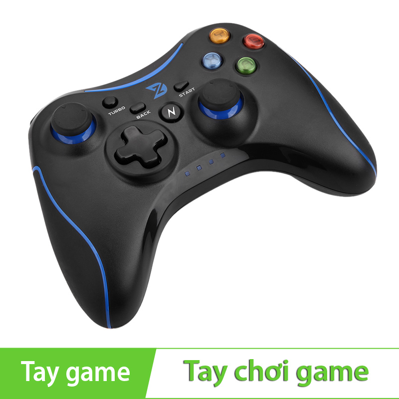 Tay chơi game cổng USB iZDTECH ZD-N108 cho điện thoại, PC, PS2-3, XBOX360...hàng chính hãng