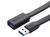 Cáp nối dài USB 3.0 AM-AF dây dẹt 1M 1.5M 2M UGREEN