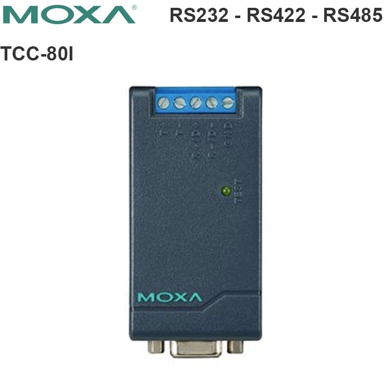 RS232 to RS422 RS485 converter Moxa TCC-80I