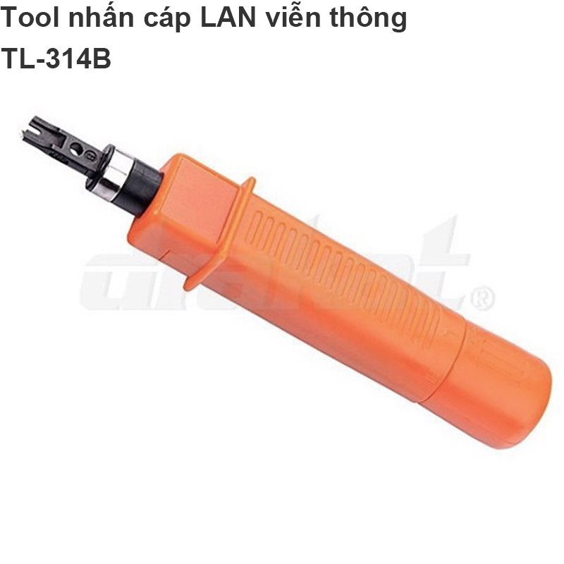 Tool nhấn cáp mạng cáp điện thoại Drakat TL-314B